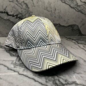 Missoni hat in Gray and Yellow